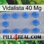 Vidalista 40Mg 21